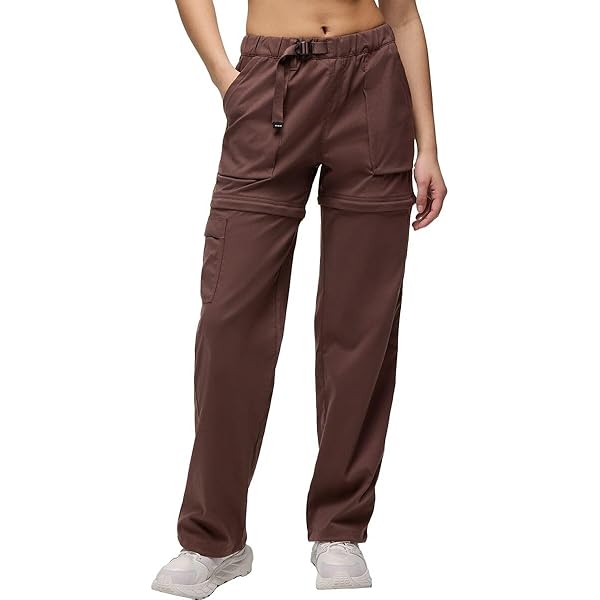 prAna Halle Convertible Pants Black XL (Women's 16) 32 at Amazon